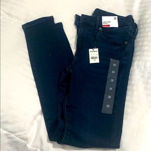 NWT Express ankle legging mid rise skinny jeans